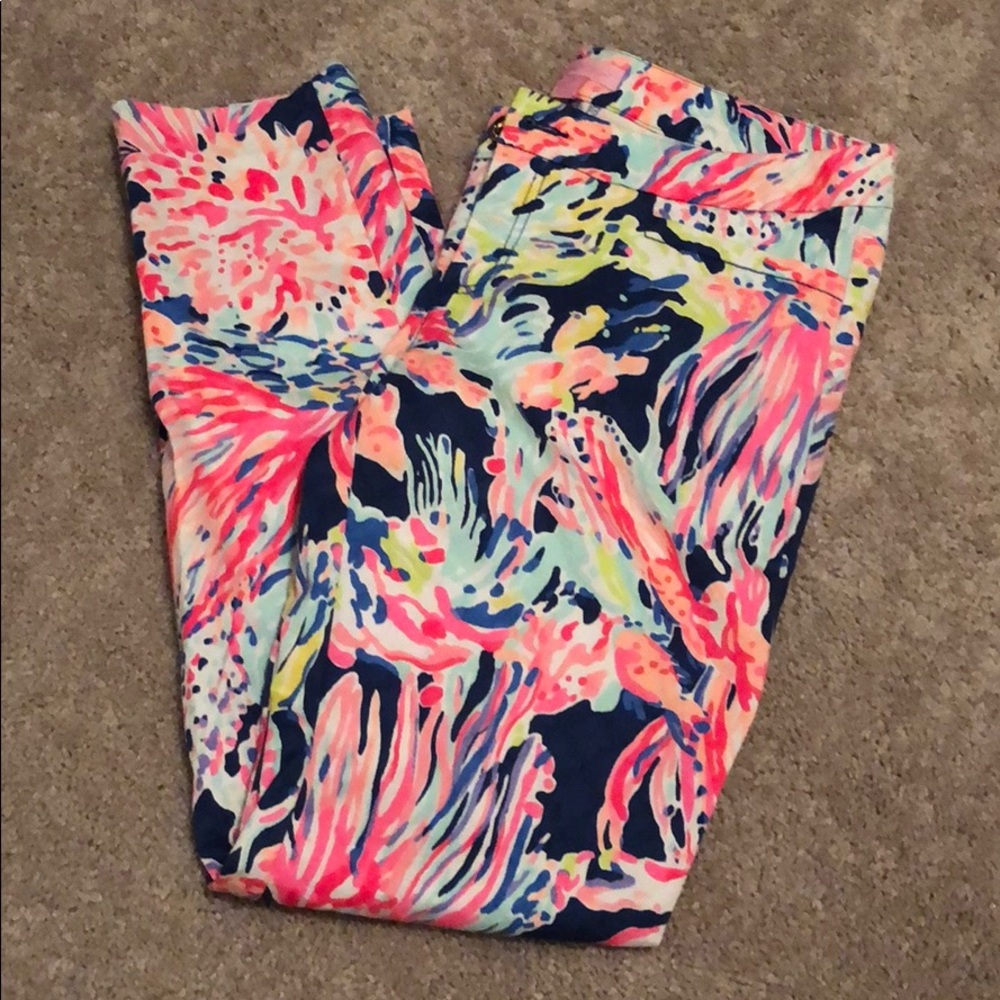 Lilly Pulitzer Kelly pant